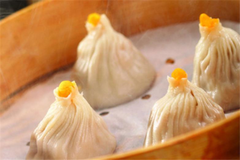 禾你蟹后生煎蟹黄包